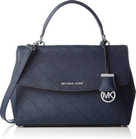 ava medium saffiano leather satchel michael kors|Amazon.com: MICHAEL Michael Kors Ava Medium Saffiano .